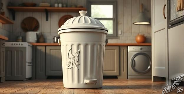 Un cubo de basura de 20 litros por 49,99 euros