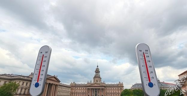 Temperaturas mínimas entre 5 y 10 grados