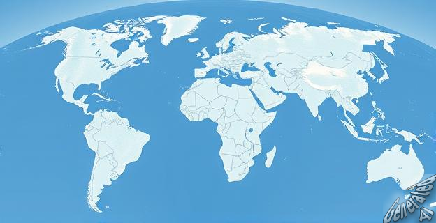 Amasia se formará alrededor del Polo Norte