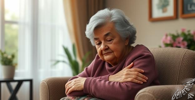La niña se quedará con su abuela