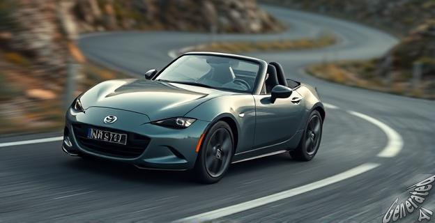 El Mazda MX-5 es un coche en peligro de extinción debido a su fórmula que parece cosa del pasado