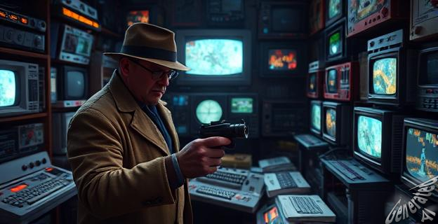 Contrataron a un detective privado para localizar a una persona que poseía los derechos de varios videojuegos