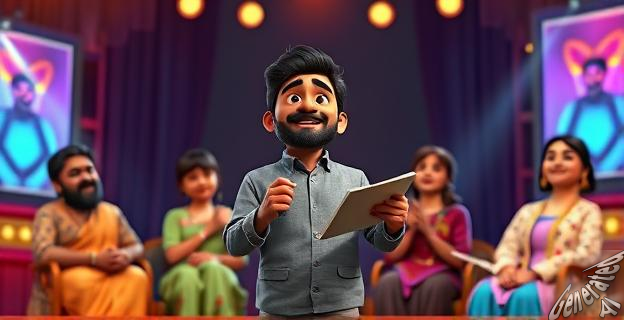 Manu hizo un juego de palabras con los apellidos de los invitados en su poema de despedida
