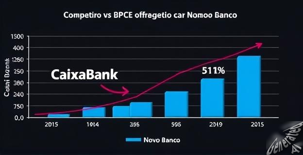 CaixaBank y BPCE han presentado ofertas para comprar Novo Banco, que podría valer entre 5.500 y 7.000 millones de euros