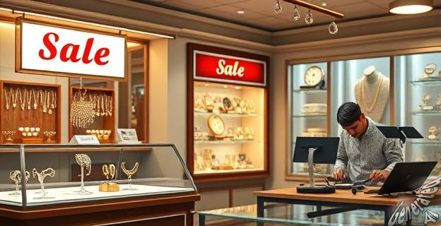 La reducción del contenido de oro de los productos