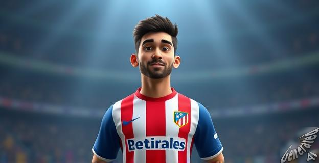 Nico Gonzalez considera que jugar en el Atlético es un sueño para un argentino