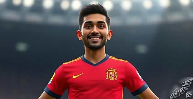 La lista de España incluye a Lamine Yamal