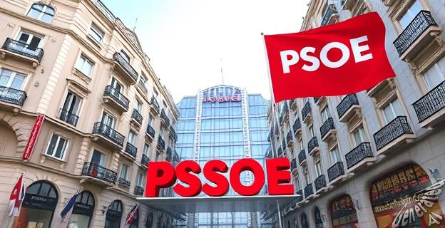La sede del PSOE de Madrid se mudará al distrito de San Blas