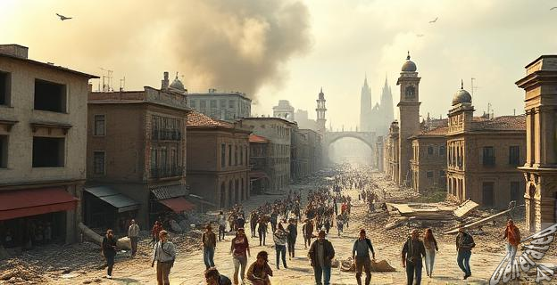 La evacuación se debe a la inminente operación terrestre para derrotar a Hamás