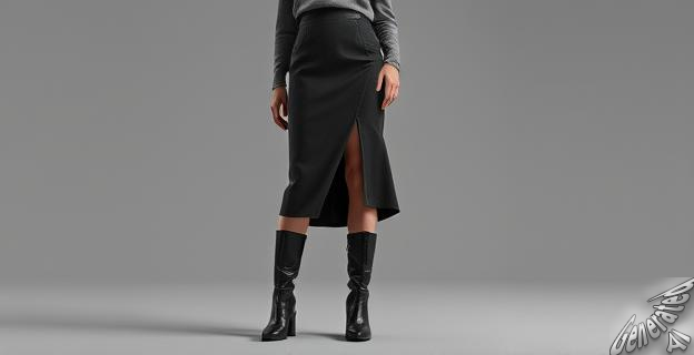 Faldas midi de Zara desde 17,95 euros