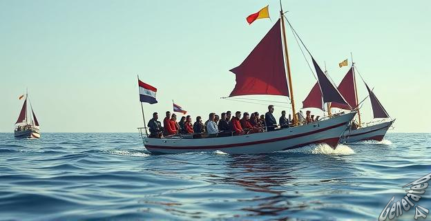 El mal tiempo en el Mediterráneo