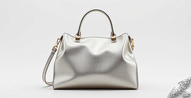 El bolso bandolera metalizado de Springfield cuesta 17,99 euros