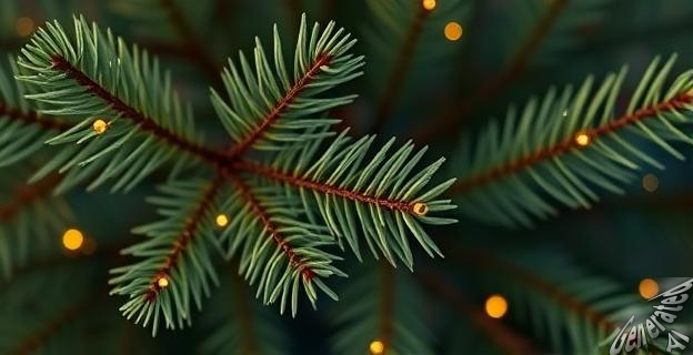 Los abetos noruegos pueden detectar oro a través de nanopartículas en sus agujas