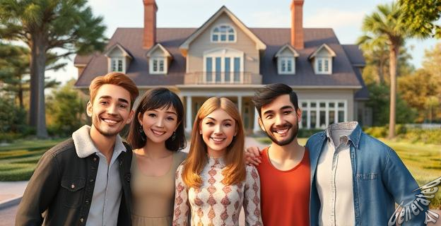 Compartir la adquisición de un inmueble entre varias familias