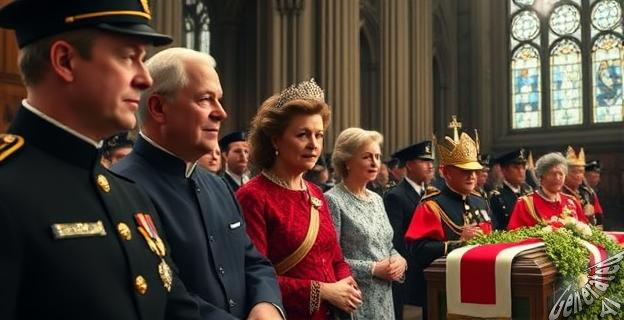 El funeral de la duquesa de Kent fue el primer funeral católico de la familia real británica en cuatro siglos