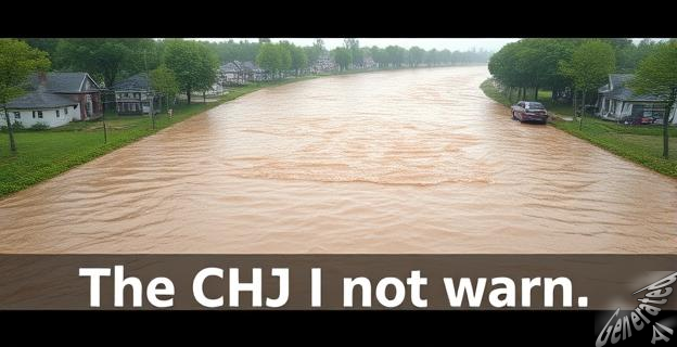 La CHJ no avisó de los desbordamientos en el peor de los momentos