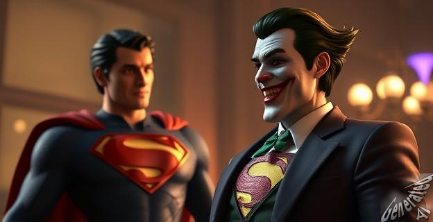 Midjourney utiliza la propiedad intelectual de Warner Bros. sin permiso