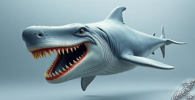 Janjucetus dullardi, una ballena de 25 millones de años con dientes feroces