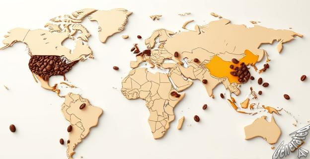 El capuchino es el café más popular en 24 países