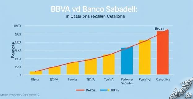 La opa del BBVA al Banco Sabadell afecta gravemente a la competencia en territorio catalán