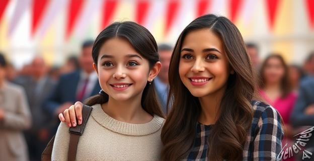 Las infantas Cristina y Elena han presidido juntas el acto de Homenaje a la Bandera en Torrejón de Ardoz