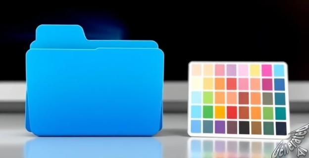 Abre el Finder, haz clic derecho sobre la carpeta y selecciona 'Personalizar' para cambiar el color