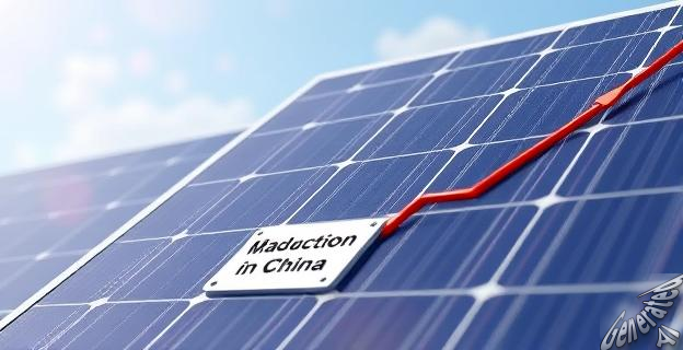 La producción de paneles solares en China se reducirá a 215-255 GW en 2025
