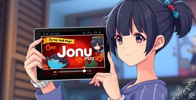 Jonu Play ofrece 3,95 euros al mes con una prueba gratis de siete días