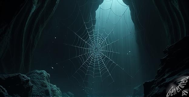 La telaraña más grande del mundo alberga 111.000 arañas en 106 metros cuadrados