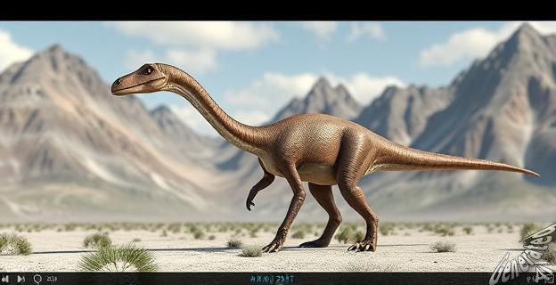 Huayracursor jaguensis vivió hace 230 millones de años