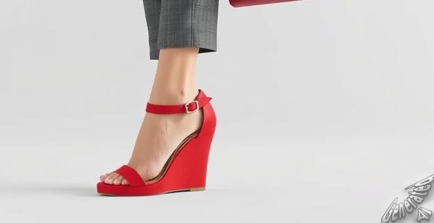 Sandalias de cuña Geox rebajadas a 55,99 euros