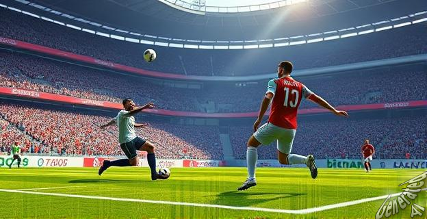 Santamaria anotó el primer gol y asistió al segundo