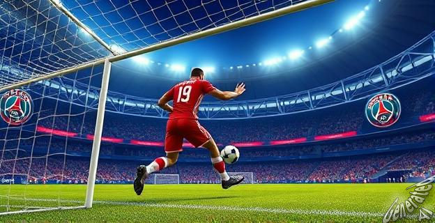 El Estrasburgo empató 3-3 con el PSG gracias a un doblete de Joaquín Panichelli