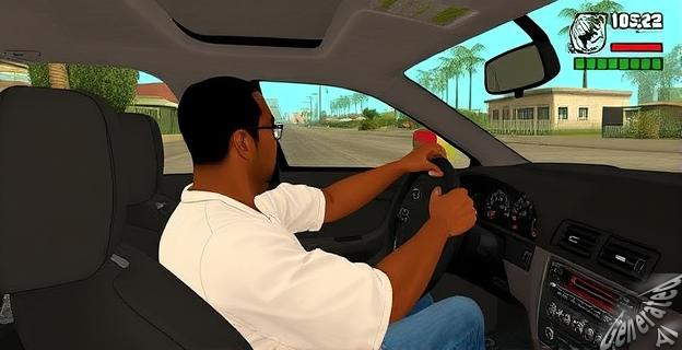 El sistema de habilidades de GTA San Andreas se basa en la repetición de acciones para aumentar o disminuir las barras de cada habilidad