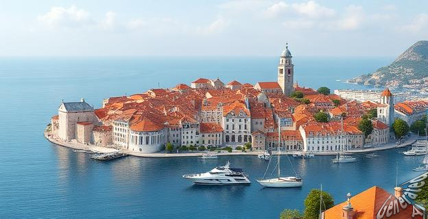 Dubrovnik es la ciudad más segura de Europa con una puntuación global de 44,1