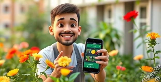 La inteligencia artificial permite identificar plantas con precisión y ofrecer consejos de cuidado personalizados