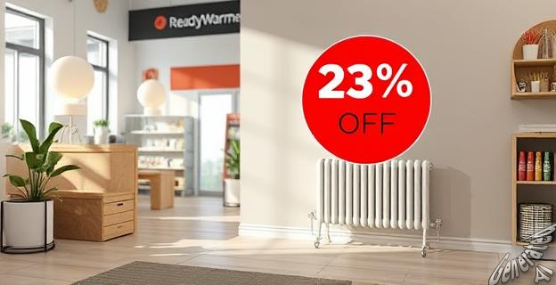 El radiador de aceite Cecotec ReadyWarm 7000 Space 360º tiene un descuento del 23% en MediaMarkt, pasando de 94,90 € a 72,90 €