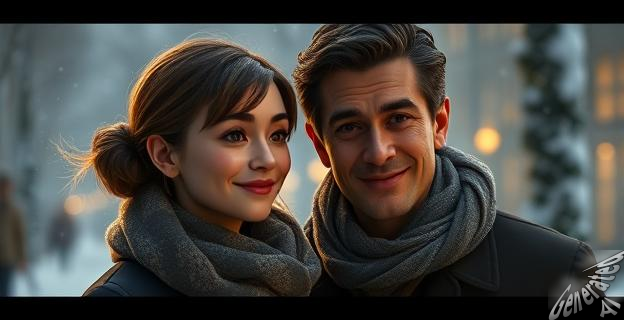 Amaia Salamanca protagoniza 'Siempre es invierno' junto a David Verdaguer