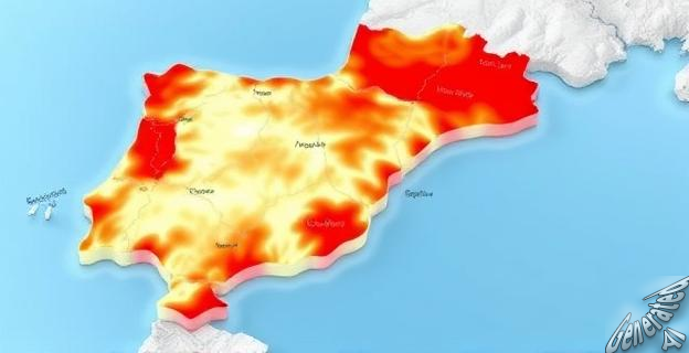 Temperaturas de hasta 42º de máxima