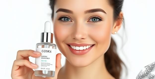 El sérum de COSRX contiene 6 Péptidos que aumentan la producción de colágeno y unifican el tono de la piel