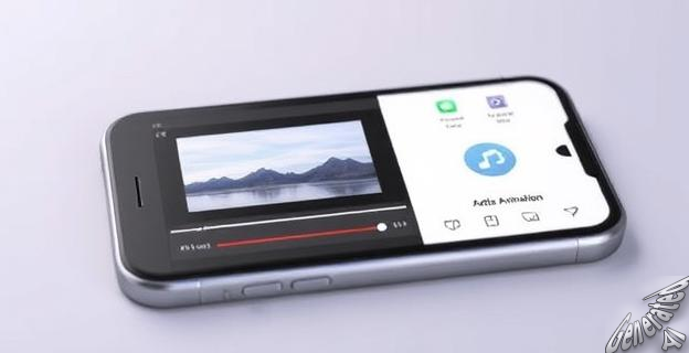 La función de Mezcla de audio en la app Fotos