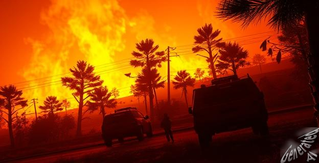 21 incendios de nivel 2 siguen activos pese a la bajada de temperaturas