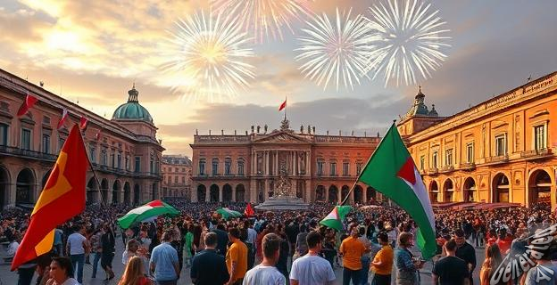 Los directores de cine Pilar Palomero, Paula Ortiz y Javier Macipe han inaugurado las Fiestas del Pilar 2025