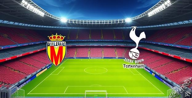 El Villarreal juega su primer partido en la Champions League en el Tottenham Stadium