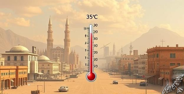 Las ciudades podrían volverse inhabitables en menos de 30 años debido a temperaturas extremas superiores a 35°C