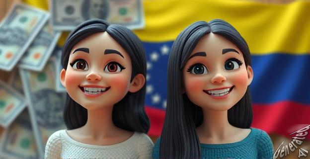 Han ganado medio millón de euros en Venezuela