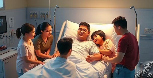 Andrés sobrevivió pero permanece en coma