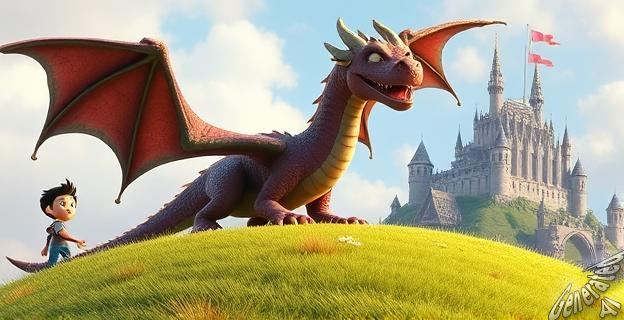 La saga 'Dragon Hill' no fue un éxito en taquilla, pero ganó el Goya a Mejor película de animación