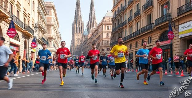 14.500 runners participarán en la Cursa de la Mercè