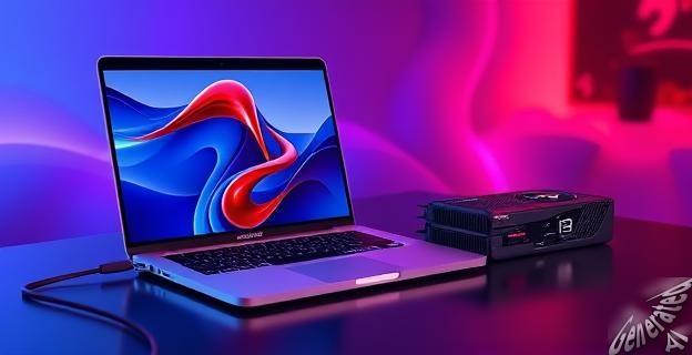 Se puede usar una GPU AMD RDNA 3 o RDNA 4 como eGPU en macOS con un adaptador y USB 3